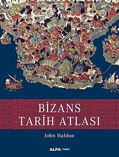 Bizans Tarih Atlası kitap kapağı