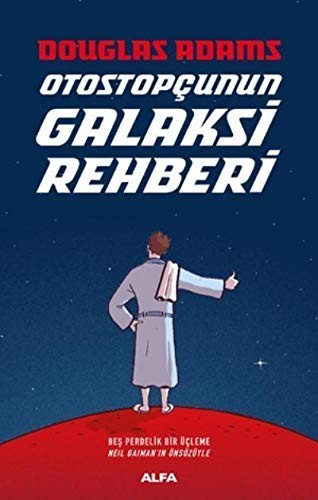 Otostopçunun Galaksi Rehberi (5 Kitap Birarada-Ciltli) kitap kapağı