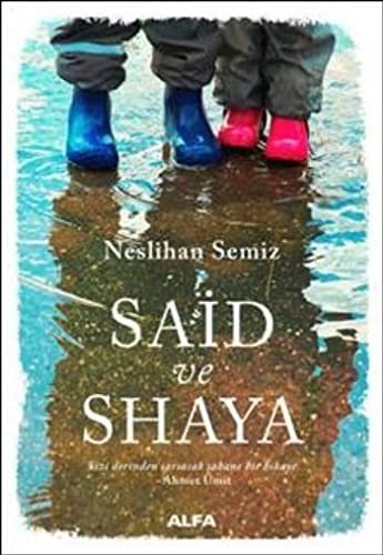 Said ve Shaya kitap kapağı