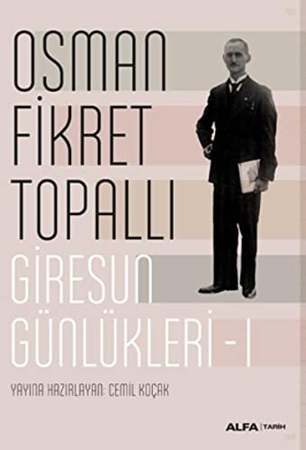 Giresun  Günlükleri 1 kitap kapağı