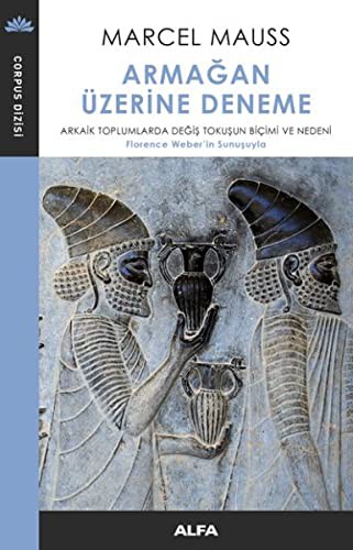 Armağan Üzerine Deneme kitap kapağı