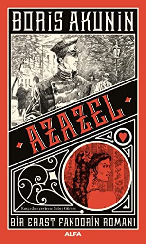 Azazel kitap kapağı