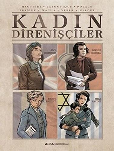 Kadın Direnişçiler kitap kapağı