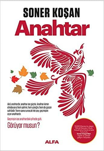 Kırmızı - Anahtar (Çift Taraflı Kitap) kitap kapağı