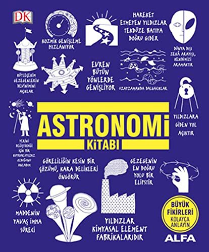 Astronomi Kitabı kitap kapağı