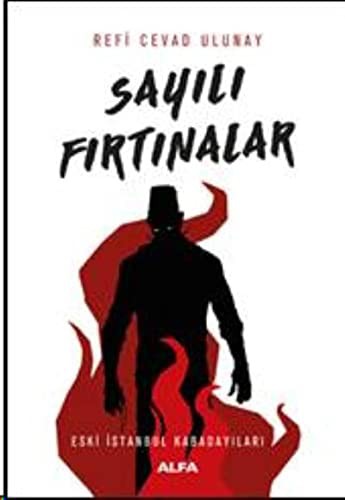 Sayılı Fırtınalar & Eski İstanbul Kabadayıları kitap kapağı