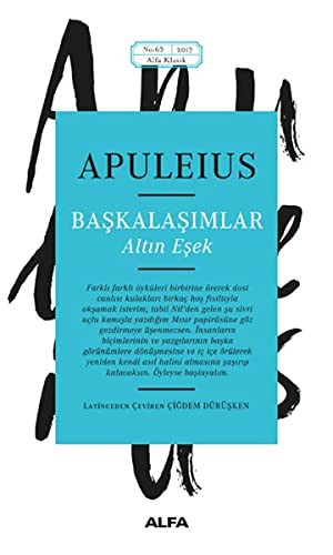 Başkalaşımlar Altın Eşek kitap kapağı