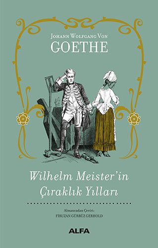 Wilhelm Meister’in  Çıraklık Yılları (Bez Ciltli) kitap kapağı