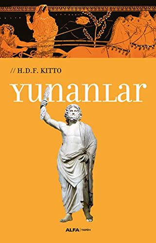 Yunanlar kitap kapağı
