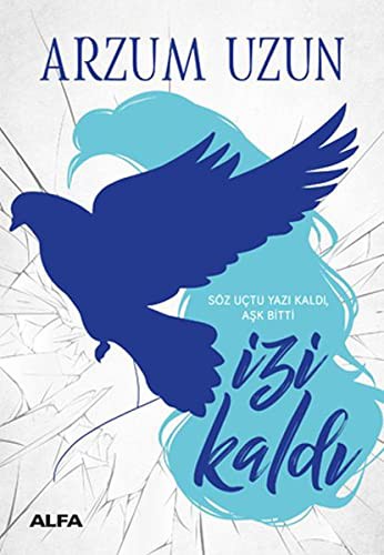 İzi Kaldı kitap kapağı