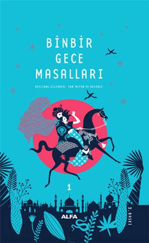 Binbir Gece Masalları 1 (Ciltli) kitap kapağı