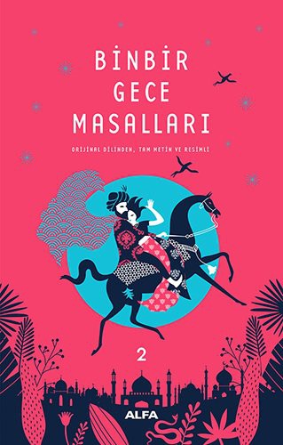 Binbir Gece Masalları 2 (Ciltli) kitap kapağı