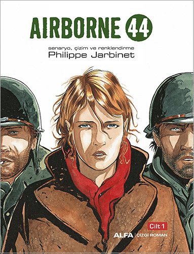 Airborne 44 Cilt 1 kitap kapağı