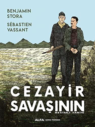 Cezayir Savaşının Resimli Tarihi kitap kapağı