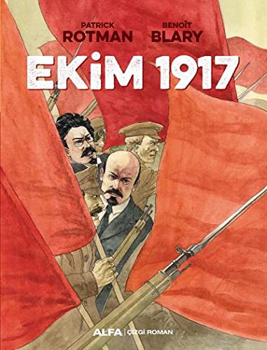 Ekim 1917 kitap kapağı