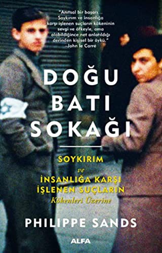 Doğu Batı Sokağı kitap kapağı