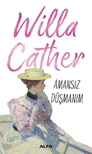 Amansız Düşmanım kitap kapağı