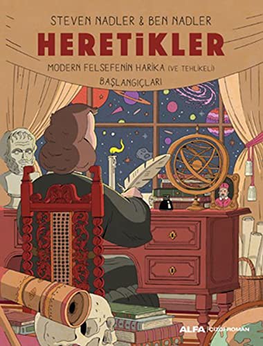 Heretikler  & Modern Felsefenin Harika  (ve Tehlikeli)  Başlangıçları kitap kapağı