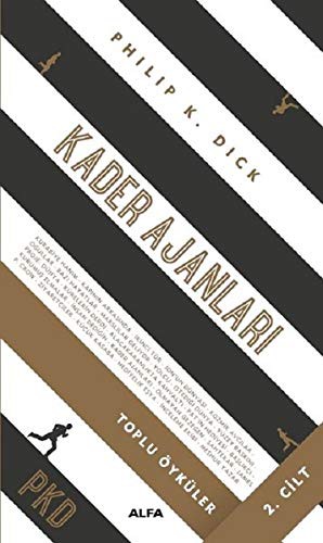 Kader Ajanları / Toplu Öyküler (2. Cilt) (Ciltli) kitap kapağı