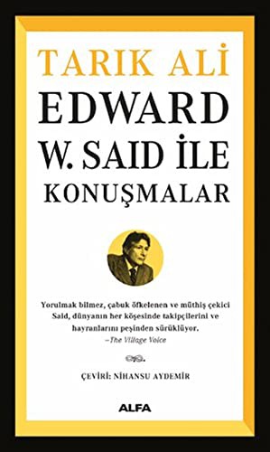 Edward W. Said İle Konuşmalar kitap kapağı