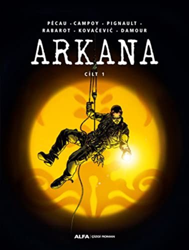 Arkana Cilt 1 (Ciltli) & Hayalet Baron kitap kapağı