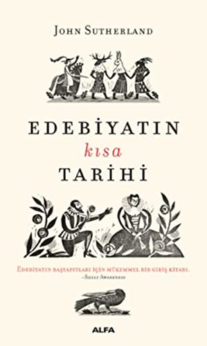 Edebiyatın Kısa Tarihi kitap kapağı