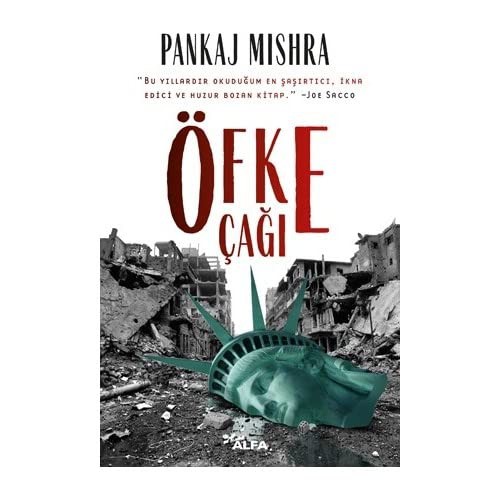 Öfke Çağı kitap kapağı