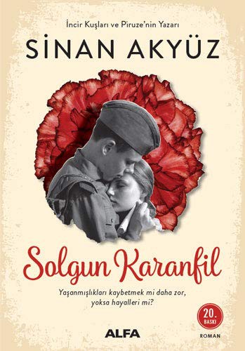 Solgun Karanfil kitap kapağı