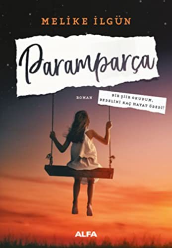 Paramparça kitap kapağı