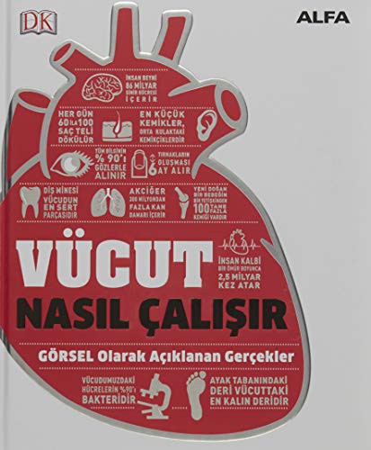 Vücut Nasıl Çalışır (Ciltli) kitap kapağı