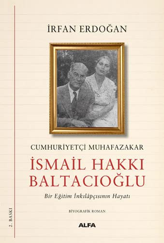 Cumhuriyetçi Muhafazakar İsmail Hakkı Baltacıoğlu kitap kapağı