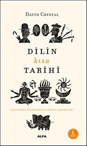 Dilin Kısa Tarihi kitap kapağı