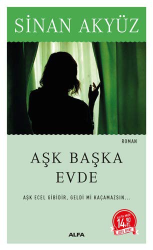 Aşk Başka Evde (Midi Boy) kitap kapağı