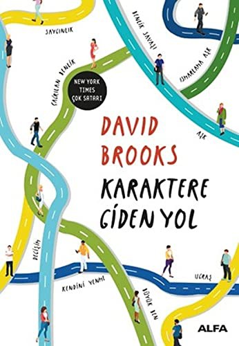 Karaktere Giden Yol kitap kapağı