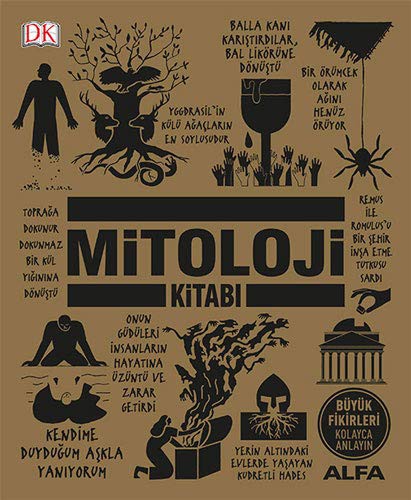 Mitoloji Kitabı (Ciltli) kitap kapağı