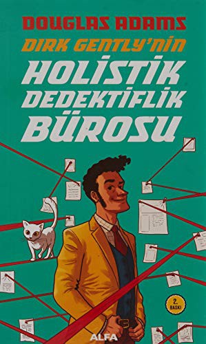 Dirk Gently’nin Holistik Dedektiflik Bürosu kitap kapağı
