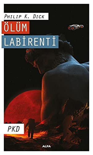 Ölüm Labirenti kitap kapağı