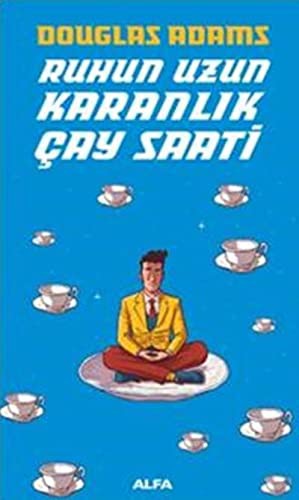 Ruhun Uzun Karanlık  Çay Saati kitap kapağı
