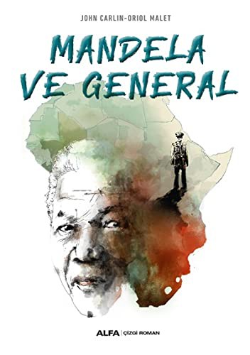 Mandela ve General (Çizgi Roman) kitap kapağı