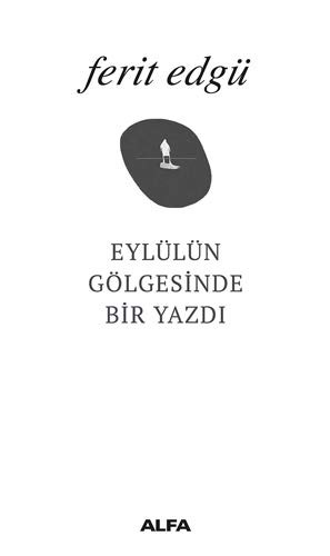 Eylül’ün Gölgesinde Bir Yazdı kitap kapağı