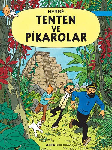 Tenten ve Pikarolar kitap kapağı