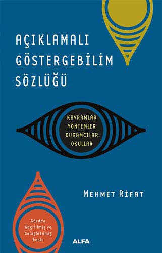 Açıklamalı Göstergebilim Sözlüğü (Ciltli) kitap kapağı