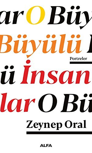 O Büyülü İnsanlar / Portreler kitap kapağı