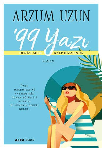 99 Yazı & Denize Sıfır Kalp Hizasında kitap kapağı