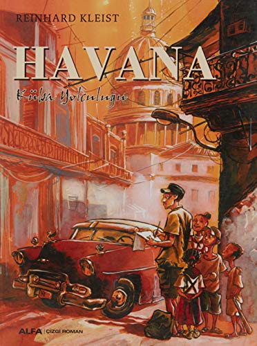 Havana & Küba Yolculuğu kitap kapağı