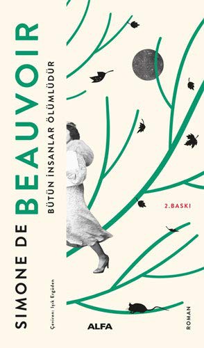 Bütün İnsanlar Ölümlüdür kitap kapağı