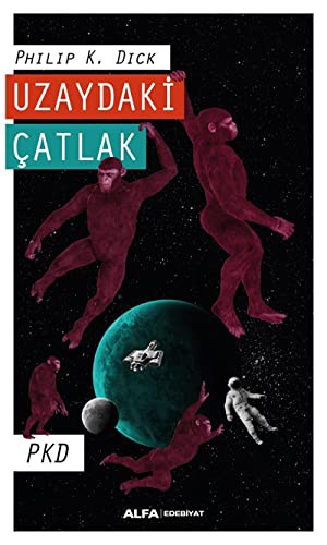 Uzaydaki Çatlak kitap kapağı
