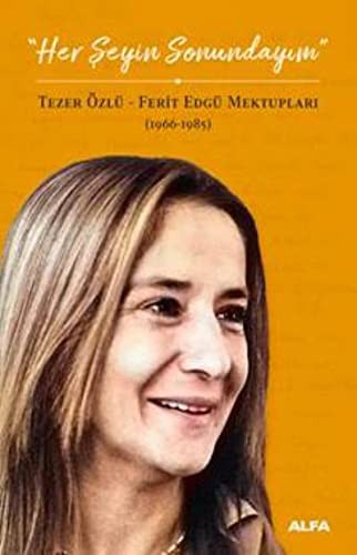 Her Şeyin Sonundayım kitap kapağı