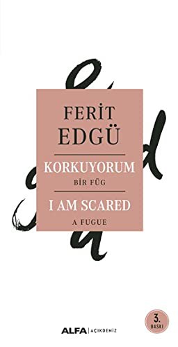 Korkuyorum kitap kapağı