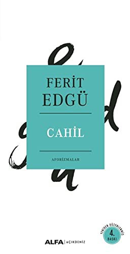 Cahil kitap kapağı